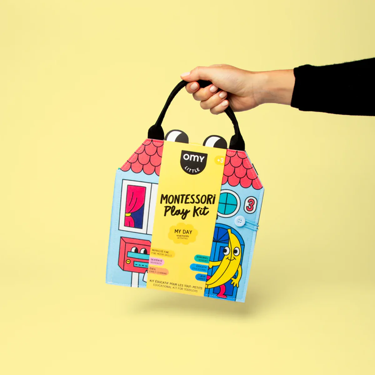 Kit de jeu Montessori - My Day