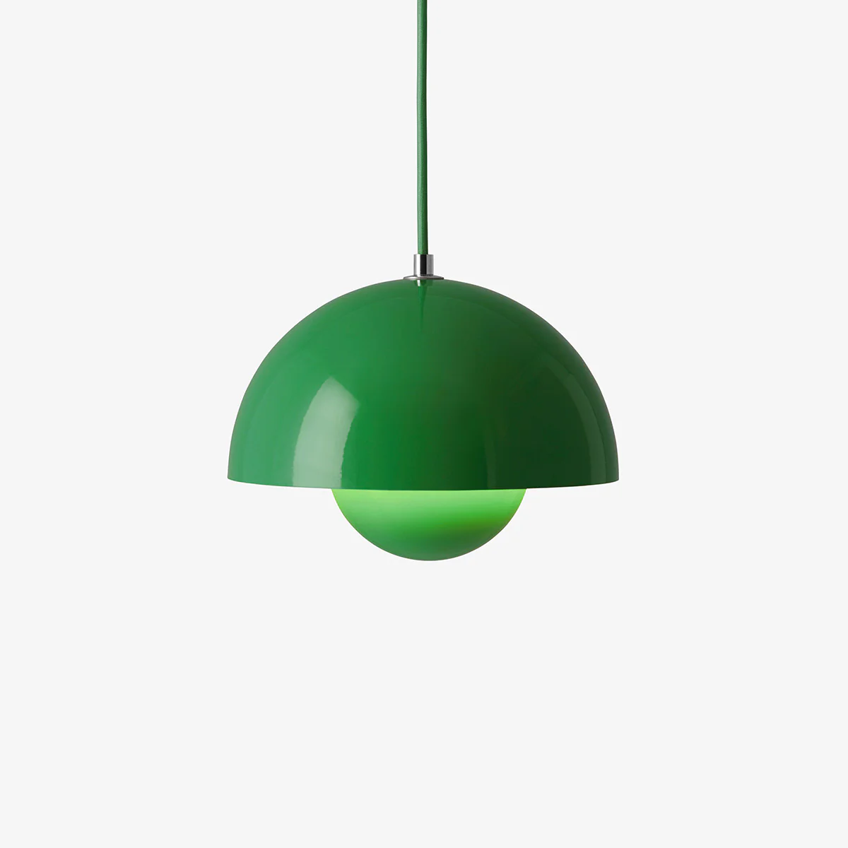 Suspension Flowerpot VP7 - Signal Green