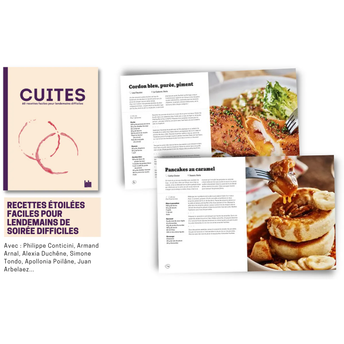 Livre de cuisine Cuites