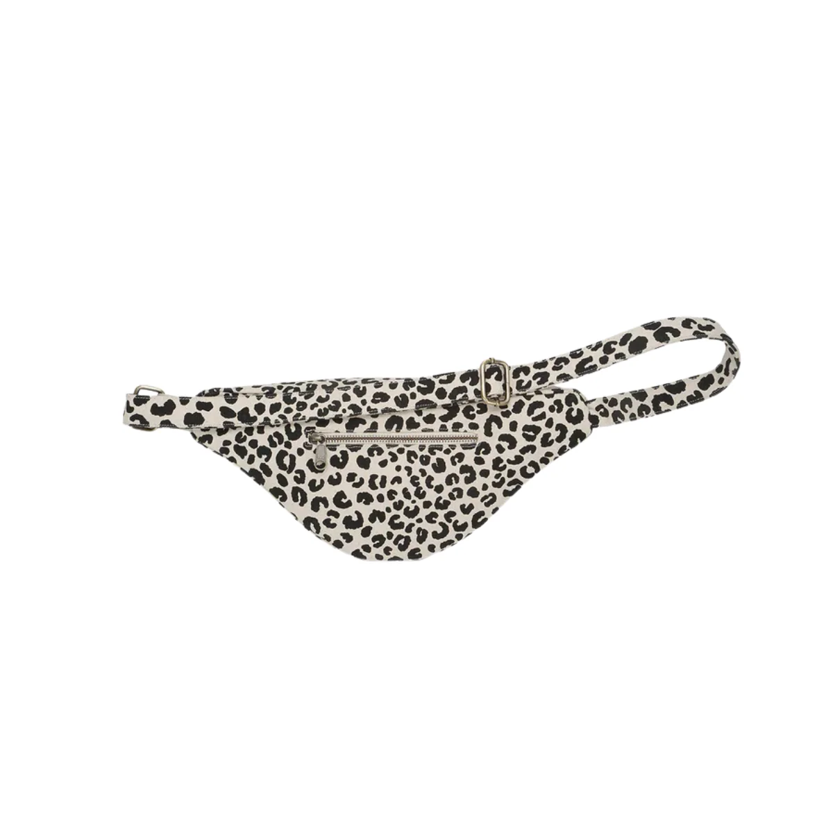 Sac banane L - Sasha Léopard écru