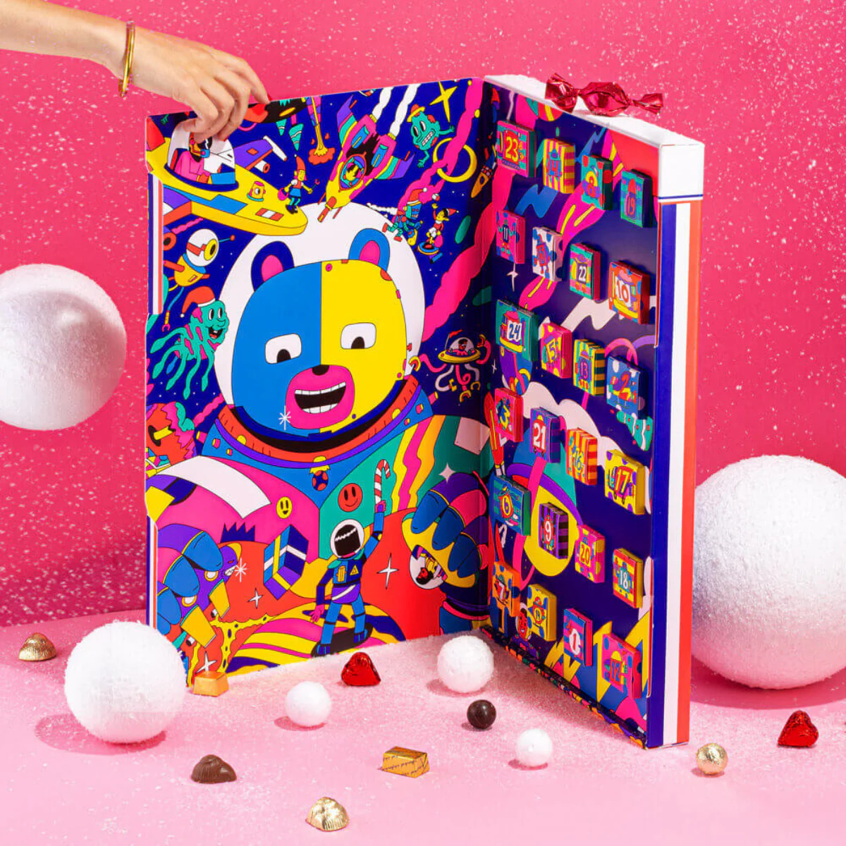 Calendrier de l'avent - Un Noël Galactique