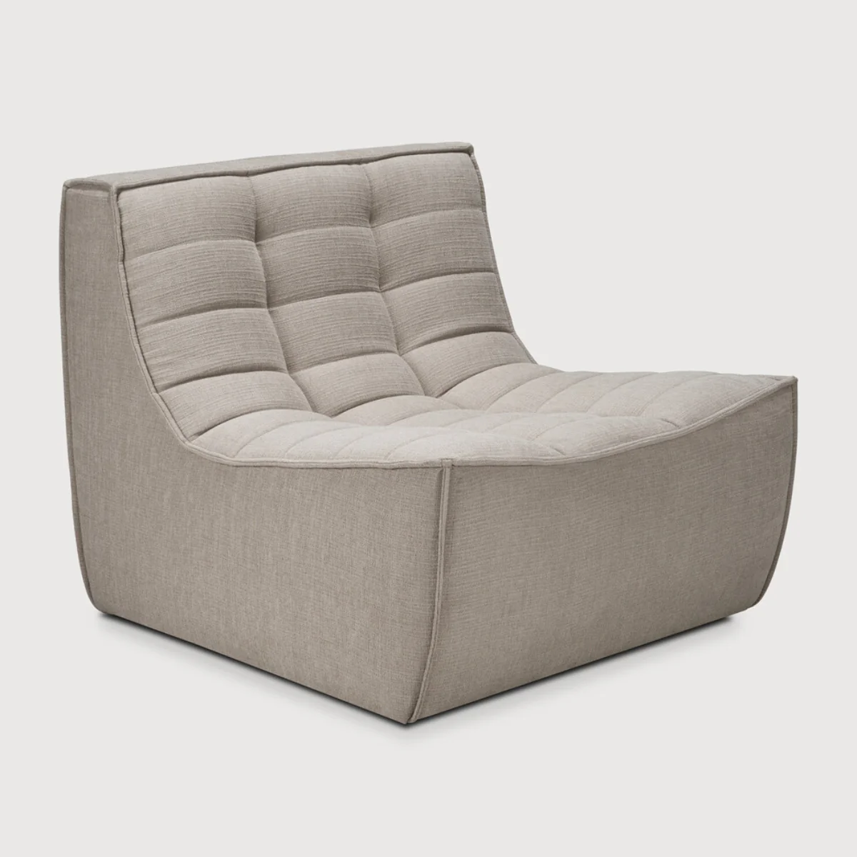 Canapé - 1 place - Ecru N701