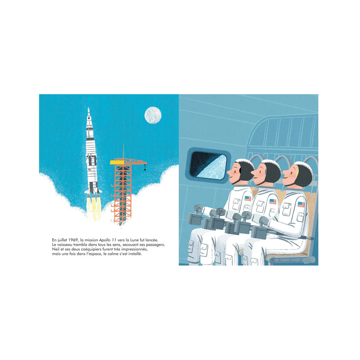 Livre Neil Armstrong Collection Petit & Grand