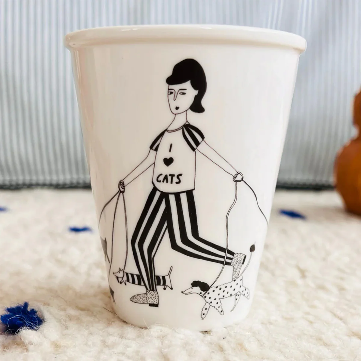 Gobelet I Love Cats