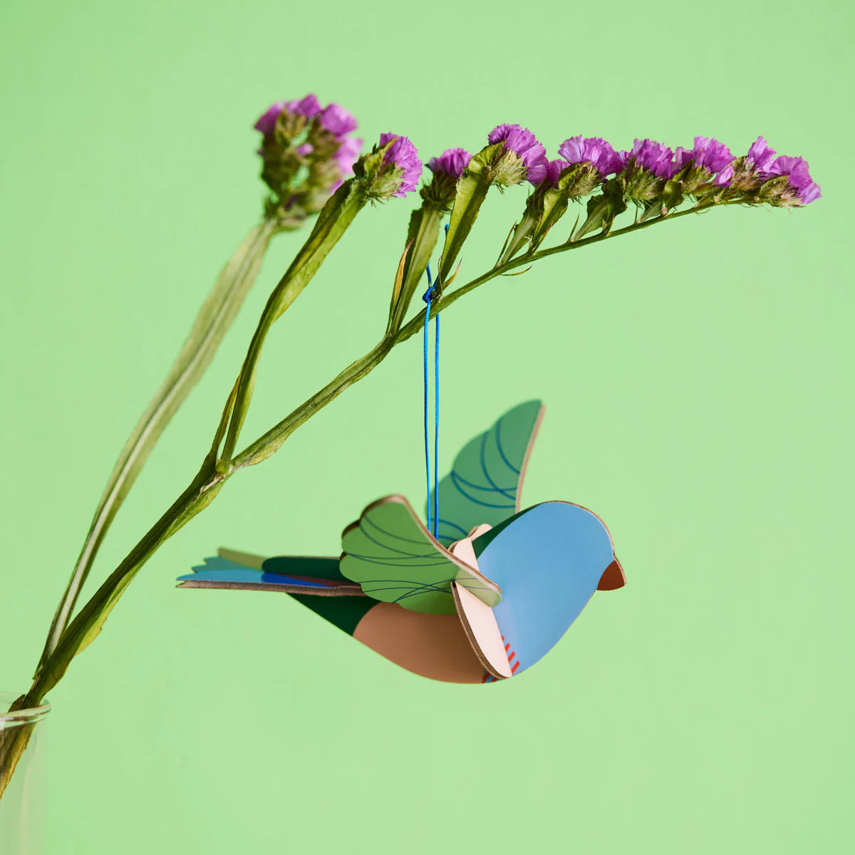 Ornement Porte Bonheur Sparrow