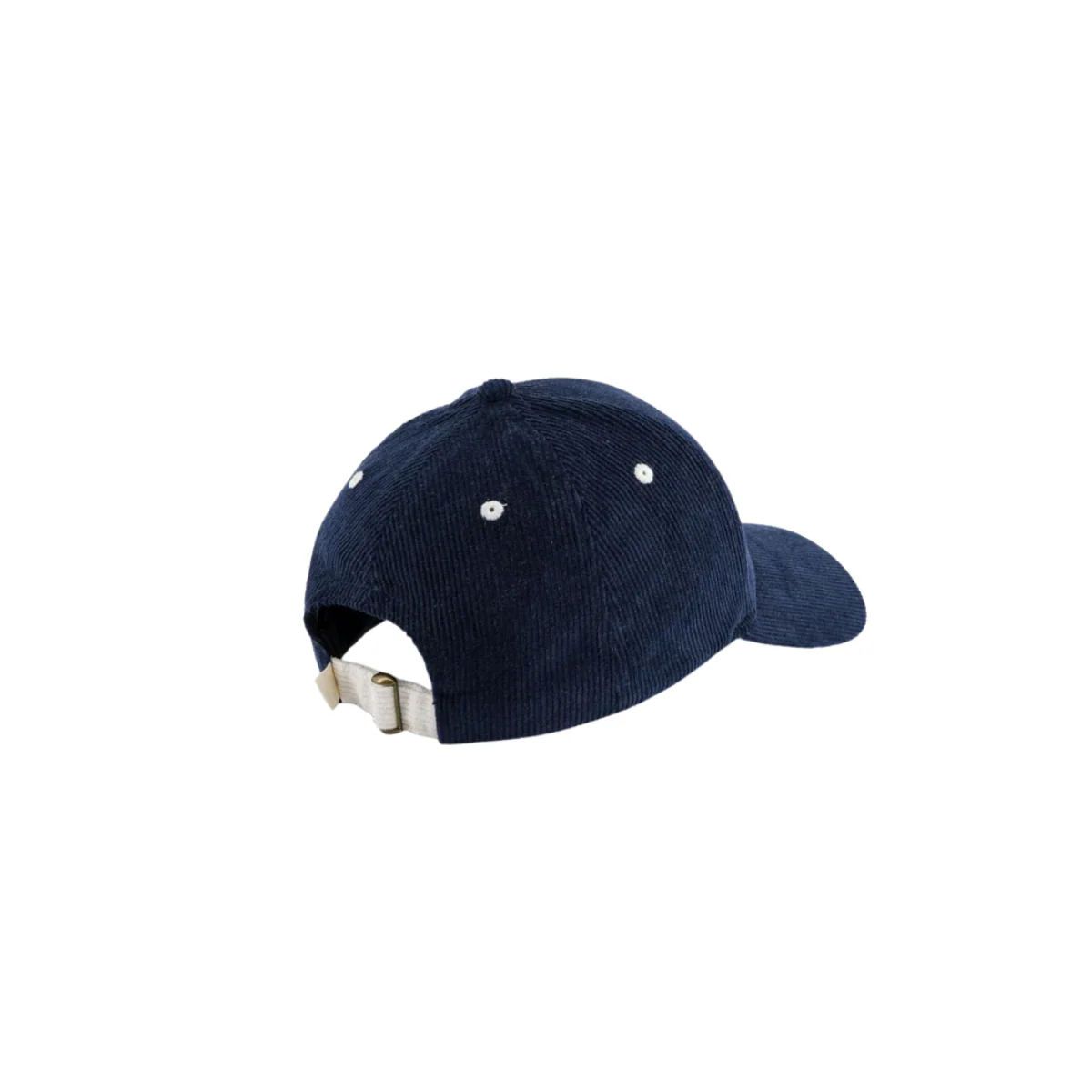 Casquette Velours Take it easy Bleu