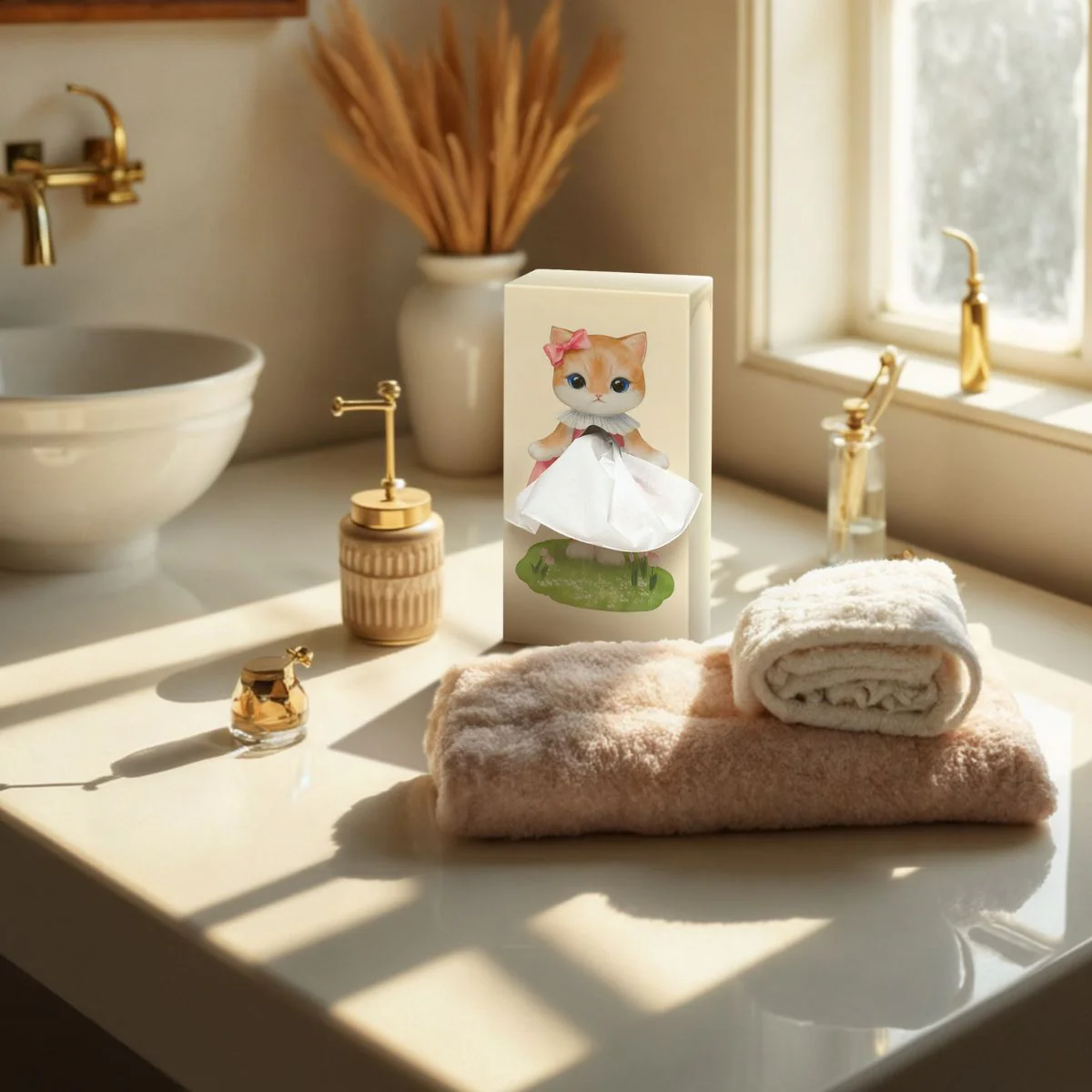 Boîte à mouchoirs - Baby Pichi