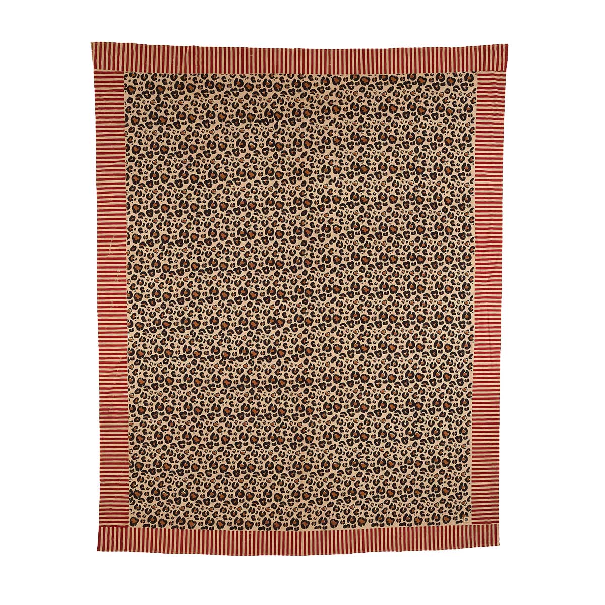 Plaid + Tote-bag Léopard