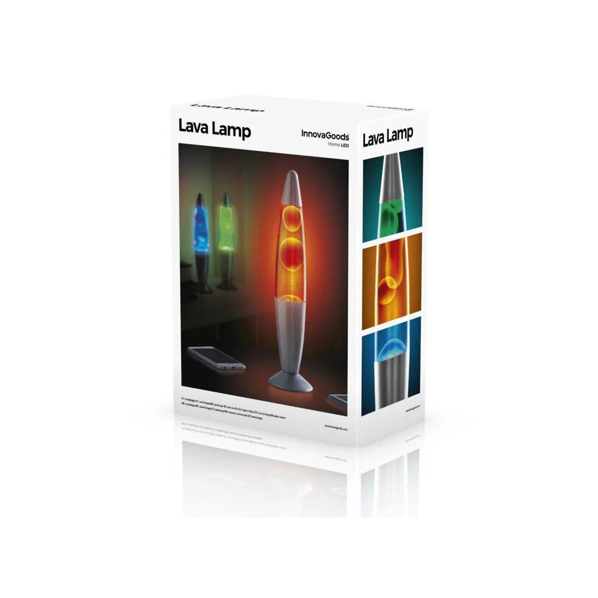 Lampe Lava Magma - Vert