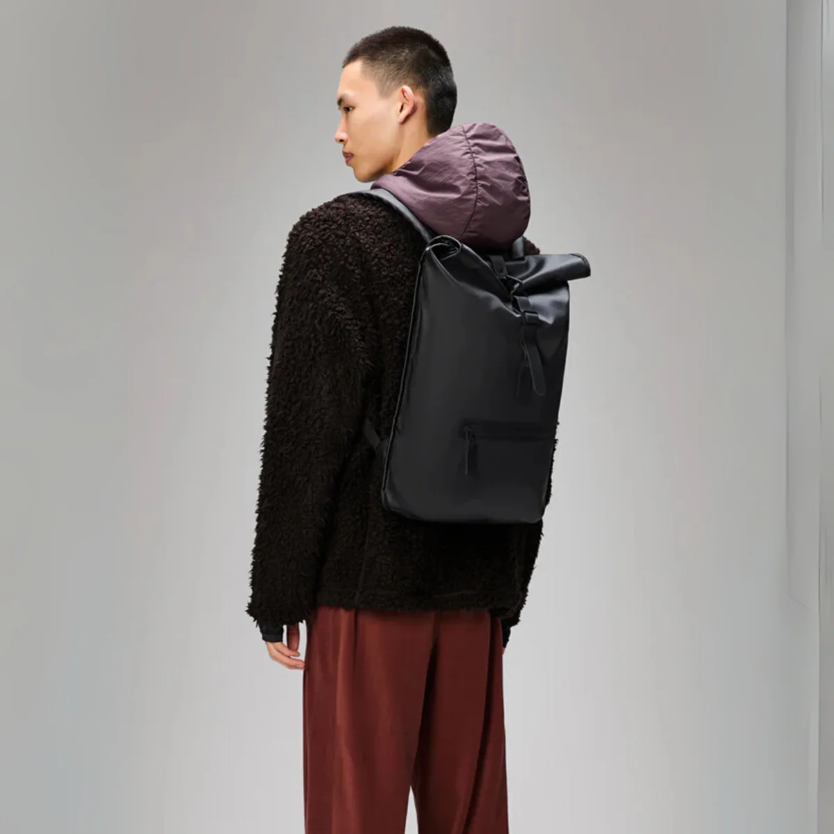 Sac à dos Rolltop Rucksack - Black Grain