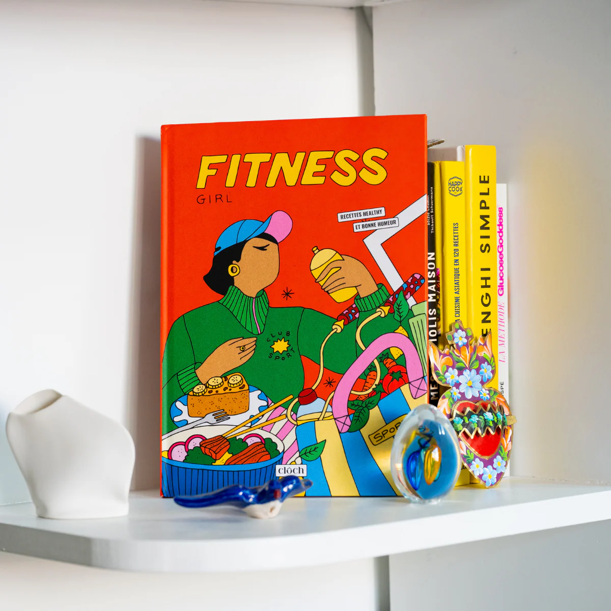 Livre de recettes Fitness Girl