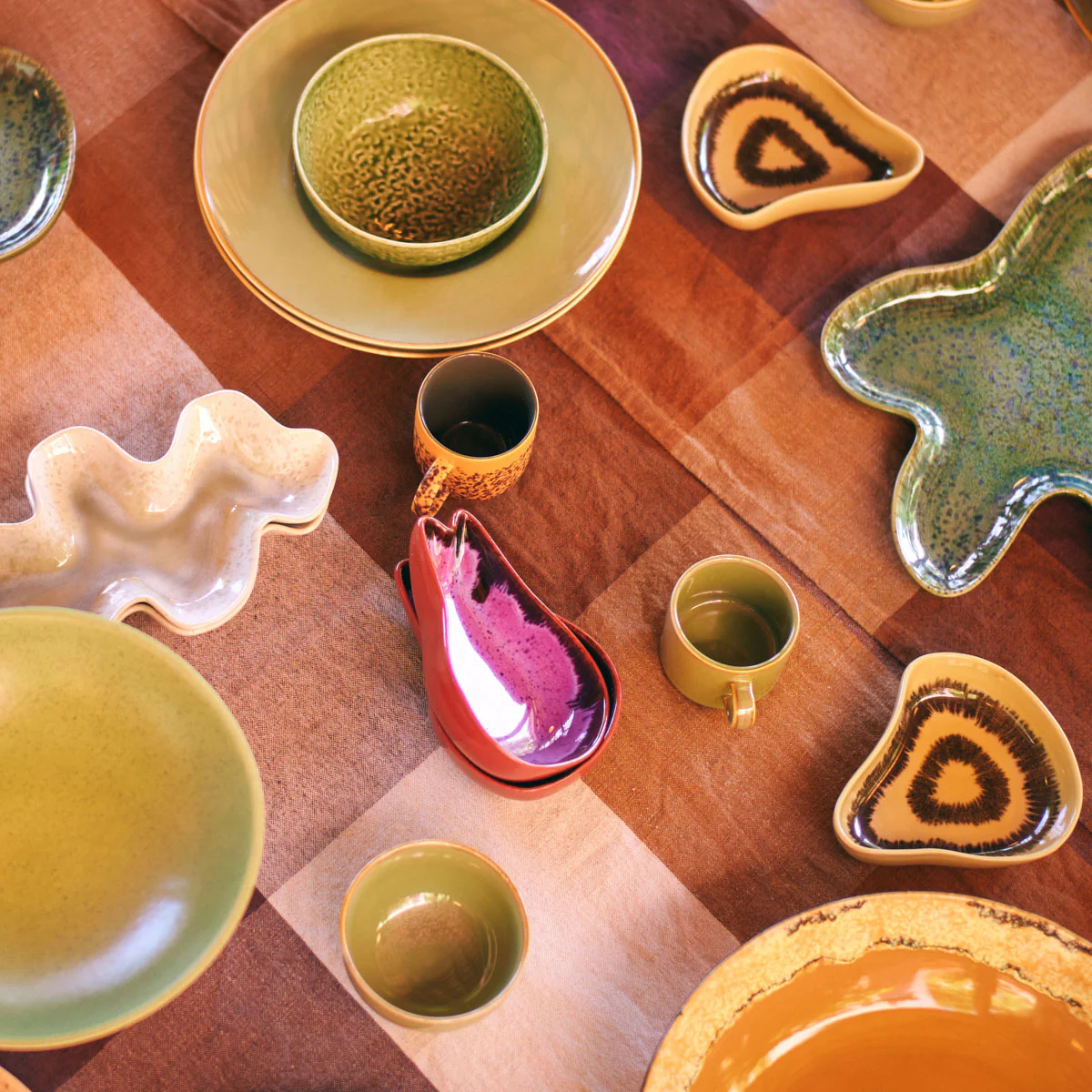 Bol Shell Tapas - L 17 cm x l 11 cm - Dragon Fruit