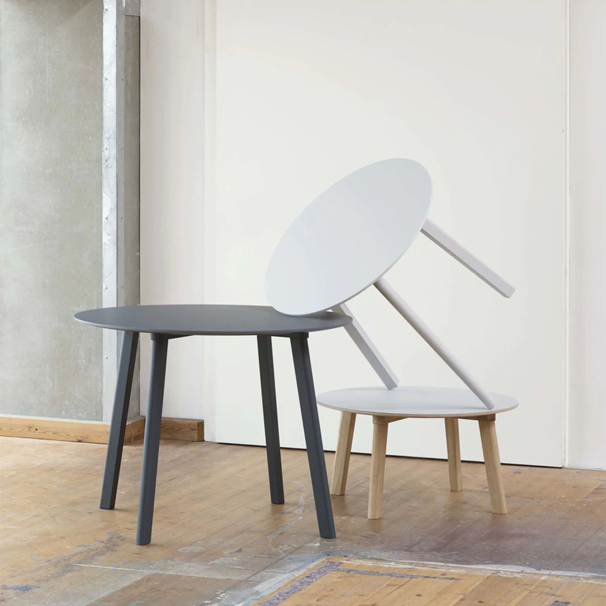 Table CPH Deux 220 - Stone Grey