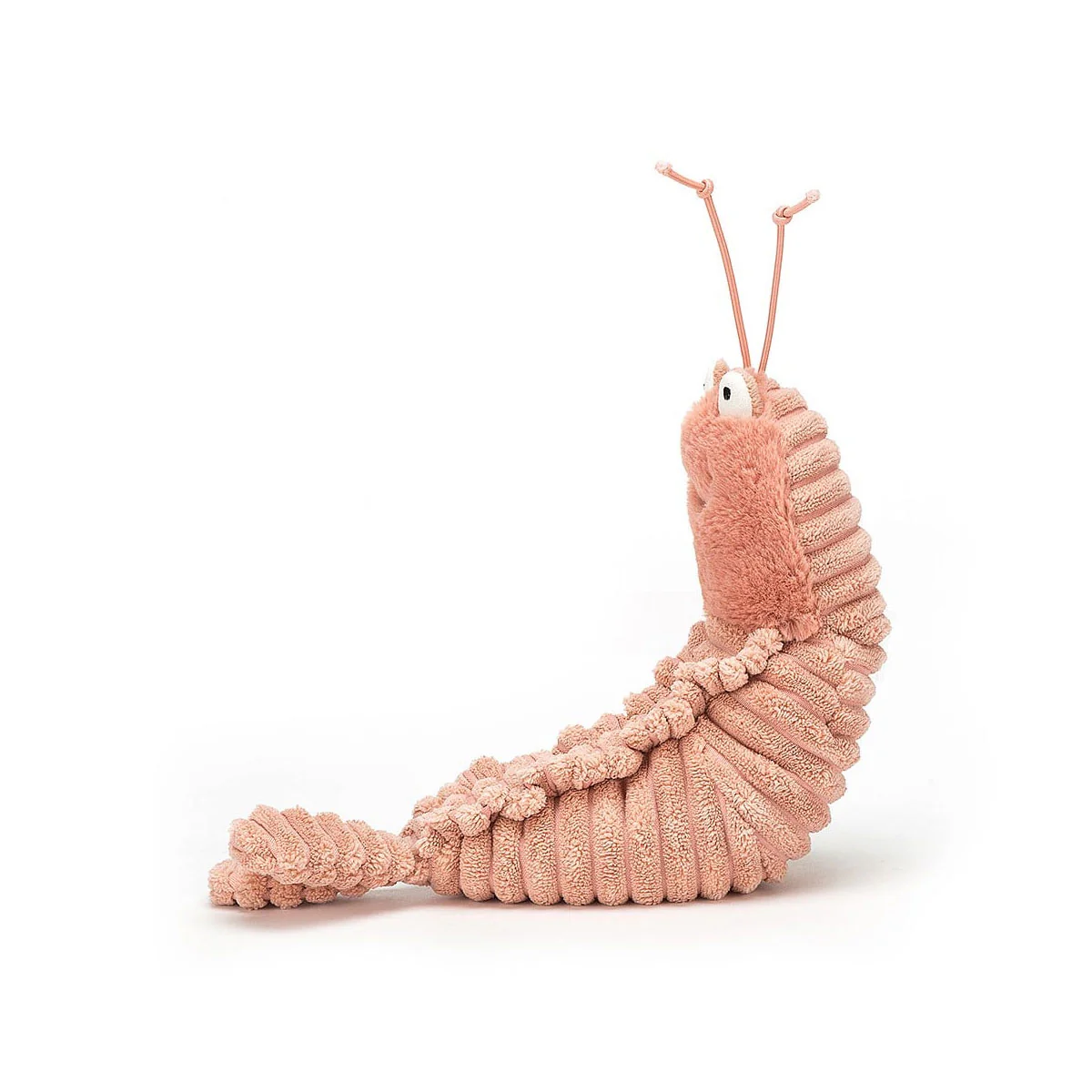 Peluche Crevette - Rose