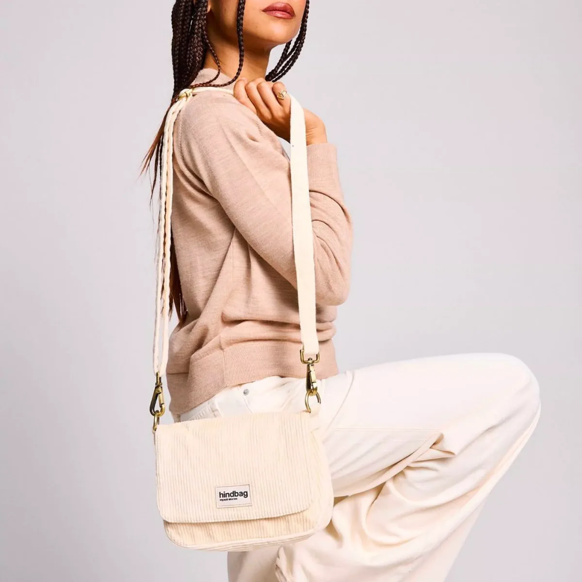 Sac matelassé - Margaux Velours