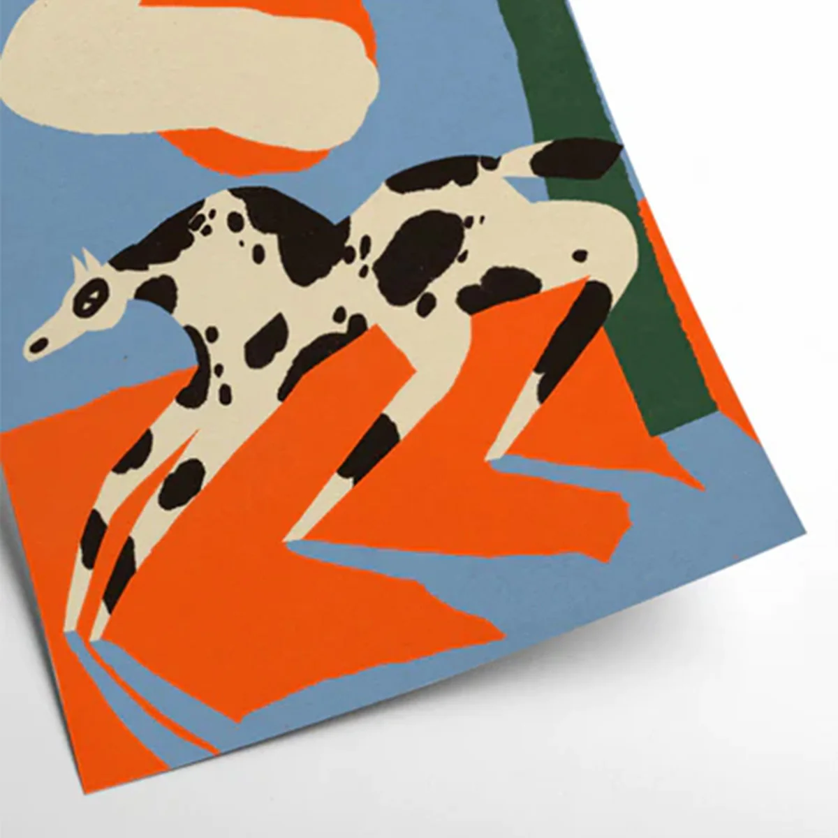 Affiche Enik? Eged - Spotted Mustang