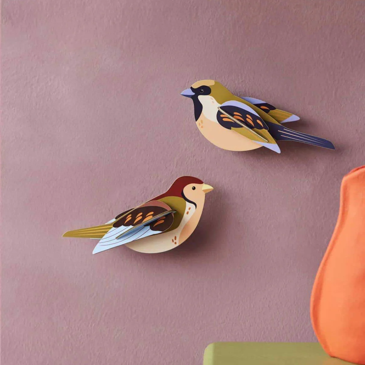 Décoration Murale Garden Birds Sparrows