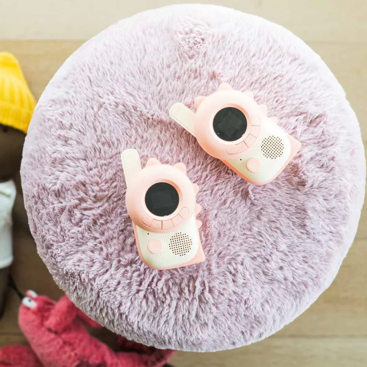 Talkie Walkie Zoo - Duo Dino Rose