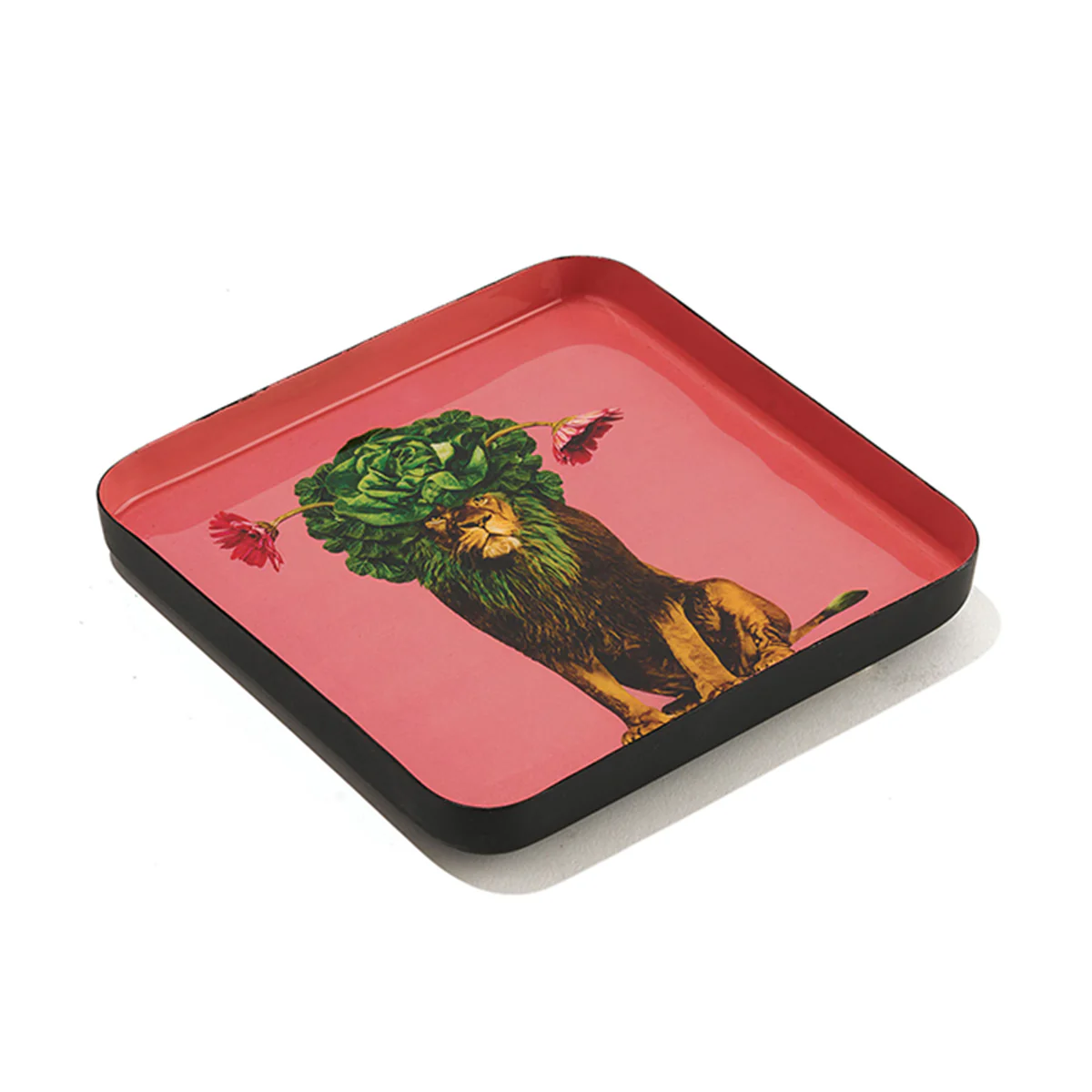 Vide-poche carré Leo - 15 × 15 cm