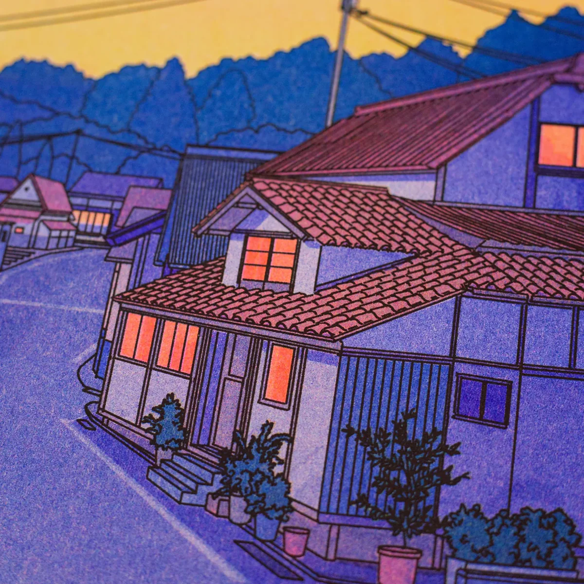 Affiche Nowhere In Japan - Liam Cobb