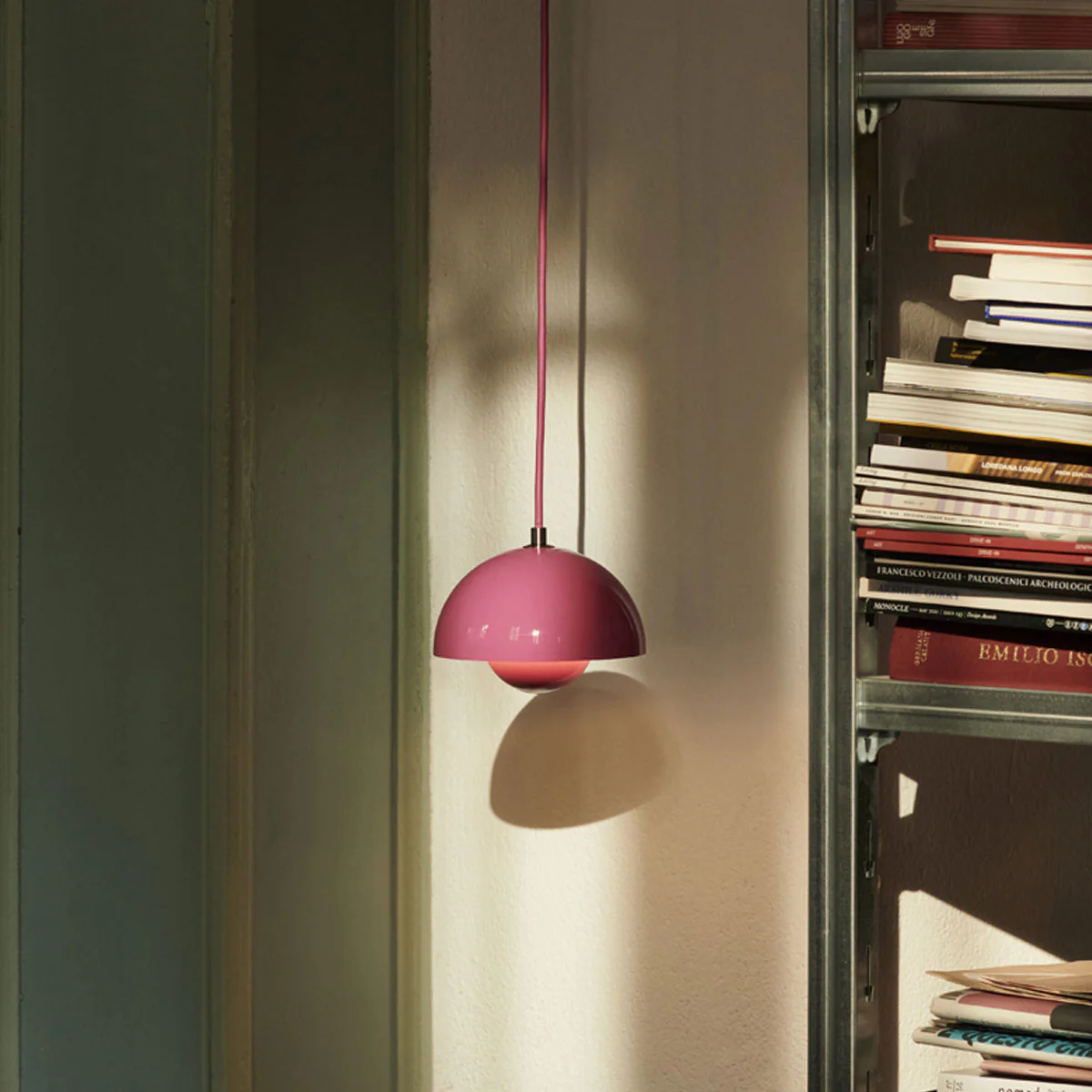 Suspension Flowerpot VP1 - Tangy Rose