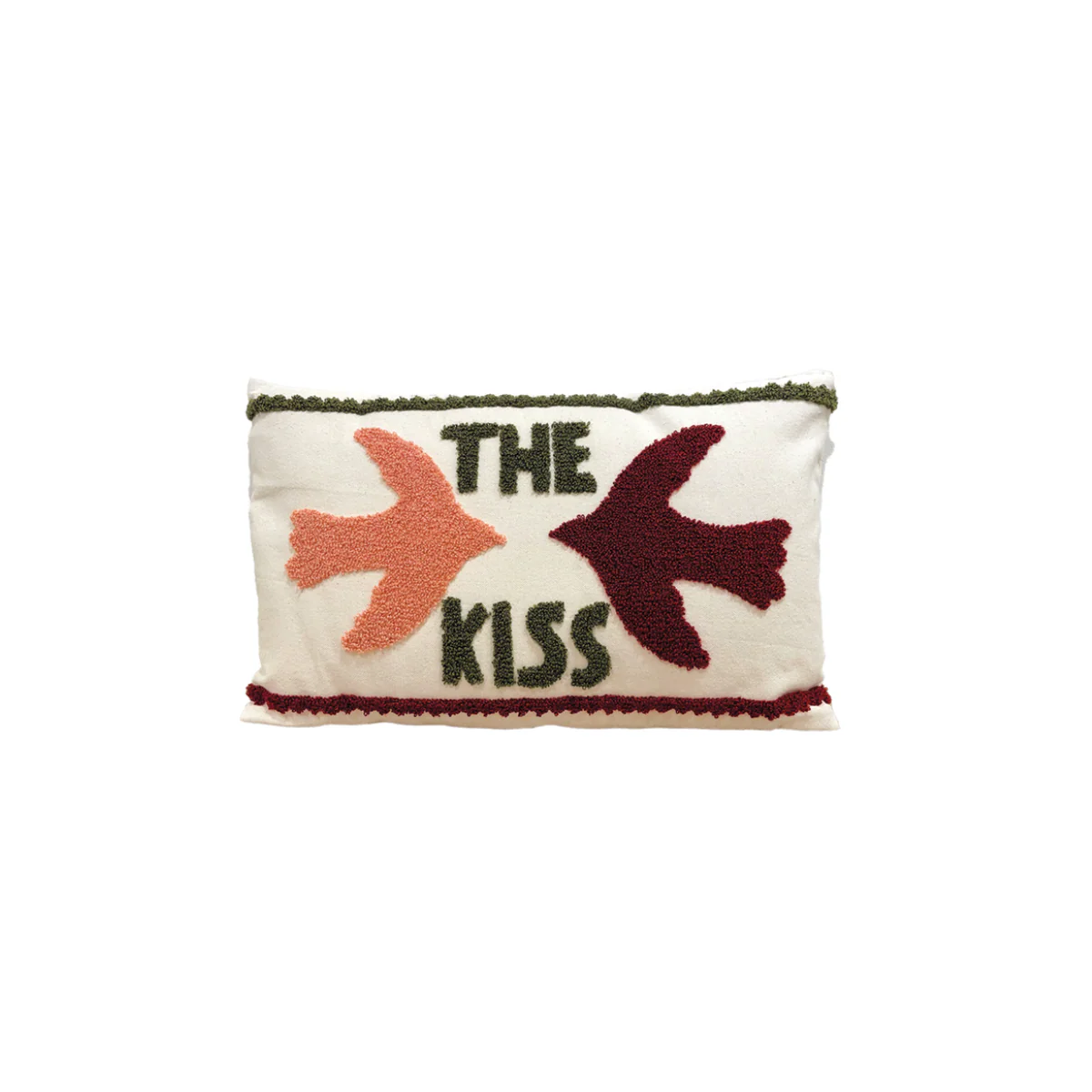 Coussin Influence Oiseau The Kiss