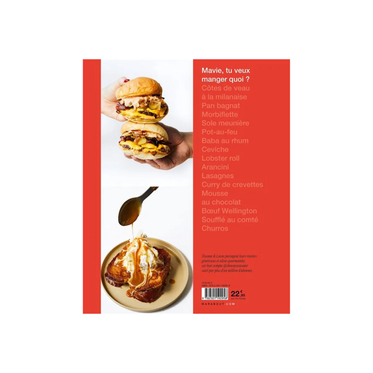 La cuisine de nos envies - Marabout