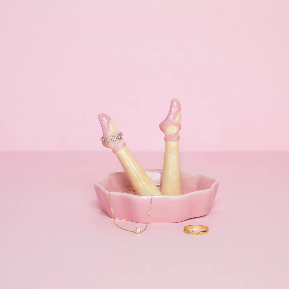 Porte-bagues Happy Legs - Dance