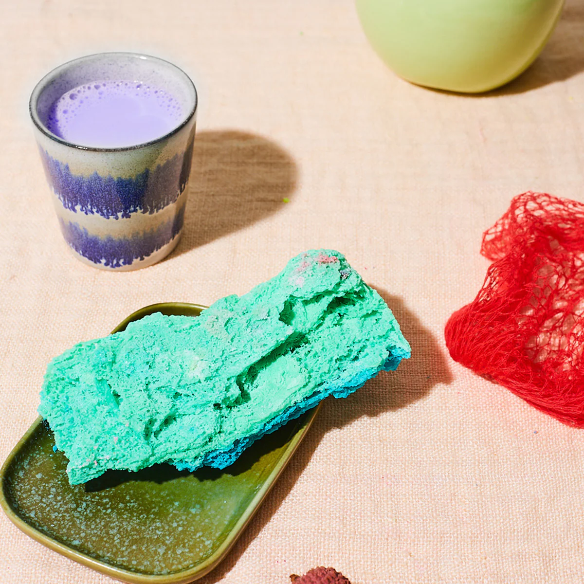 Tasse 70's Cosmos en grès