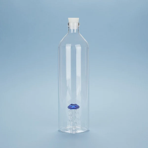 Bouteille Atlantis Medusa en verre borosilicate - 1,2 L