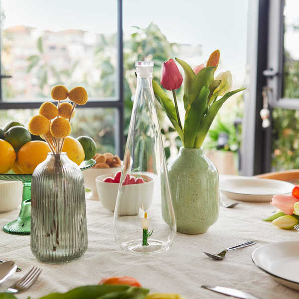 Bouteille Botanical Lys 1L Blanc