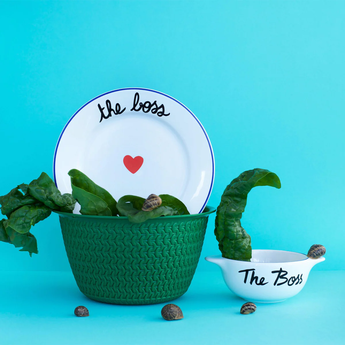 Assiette The Boss