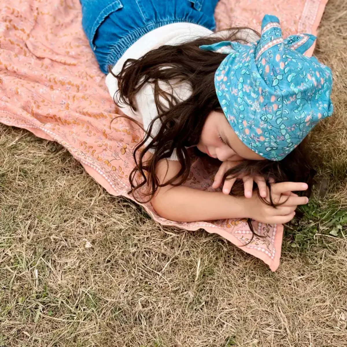 Foulard Kid Cagliari Bleu