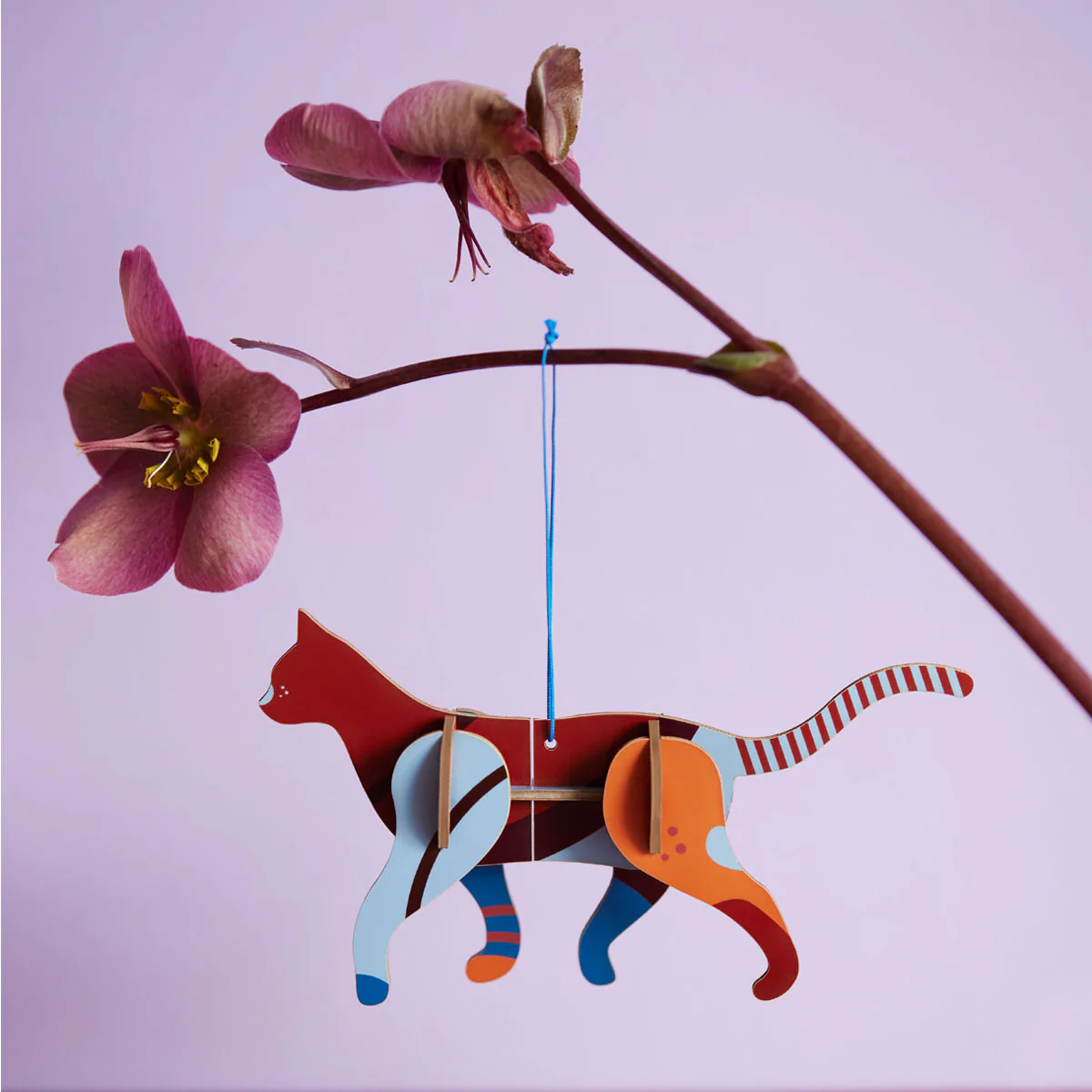 Ornement Porte Bonheur Cat