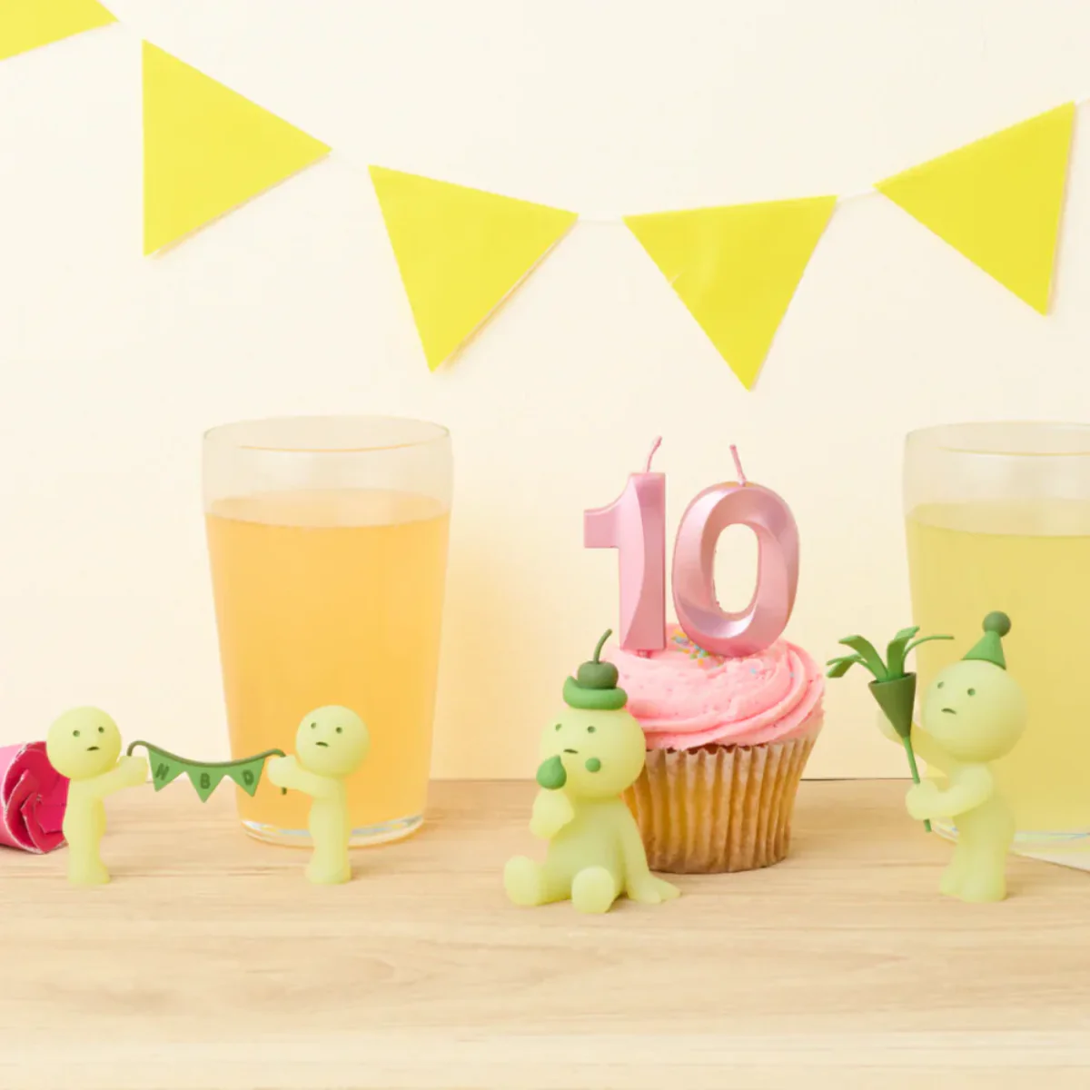 Smiski - Figurine Série Birthday