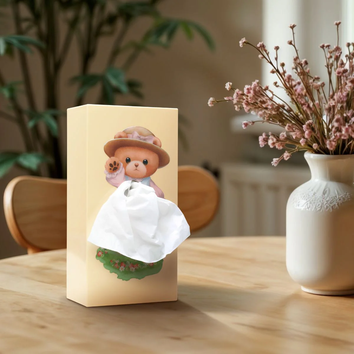 Boîte à mouchoirs - Baby Maple