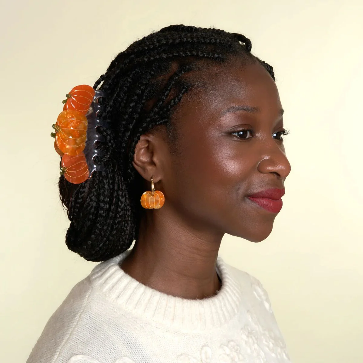 Boucles D'oreilles Citrouilles