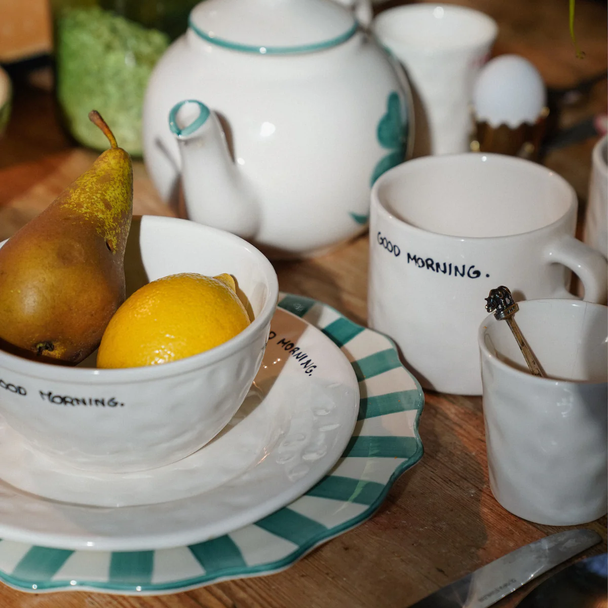 Set Breakfast - Good Morning