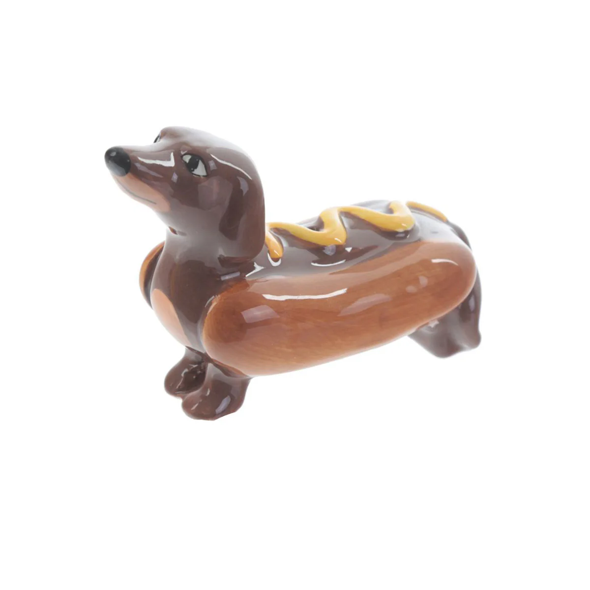 Salière & Poivrière Chien Saucisse Moutarde