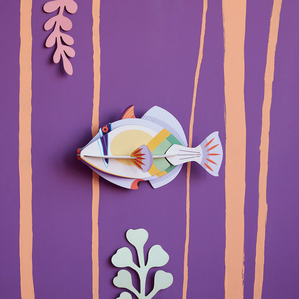 Décoration Murale Poisson Picasso