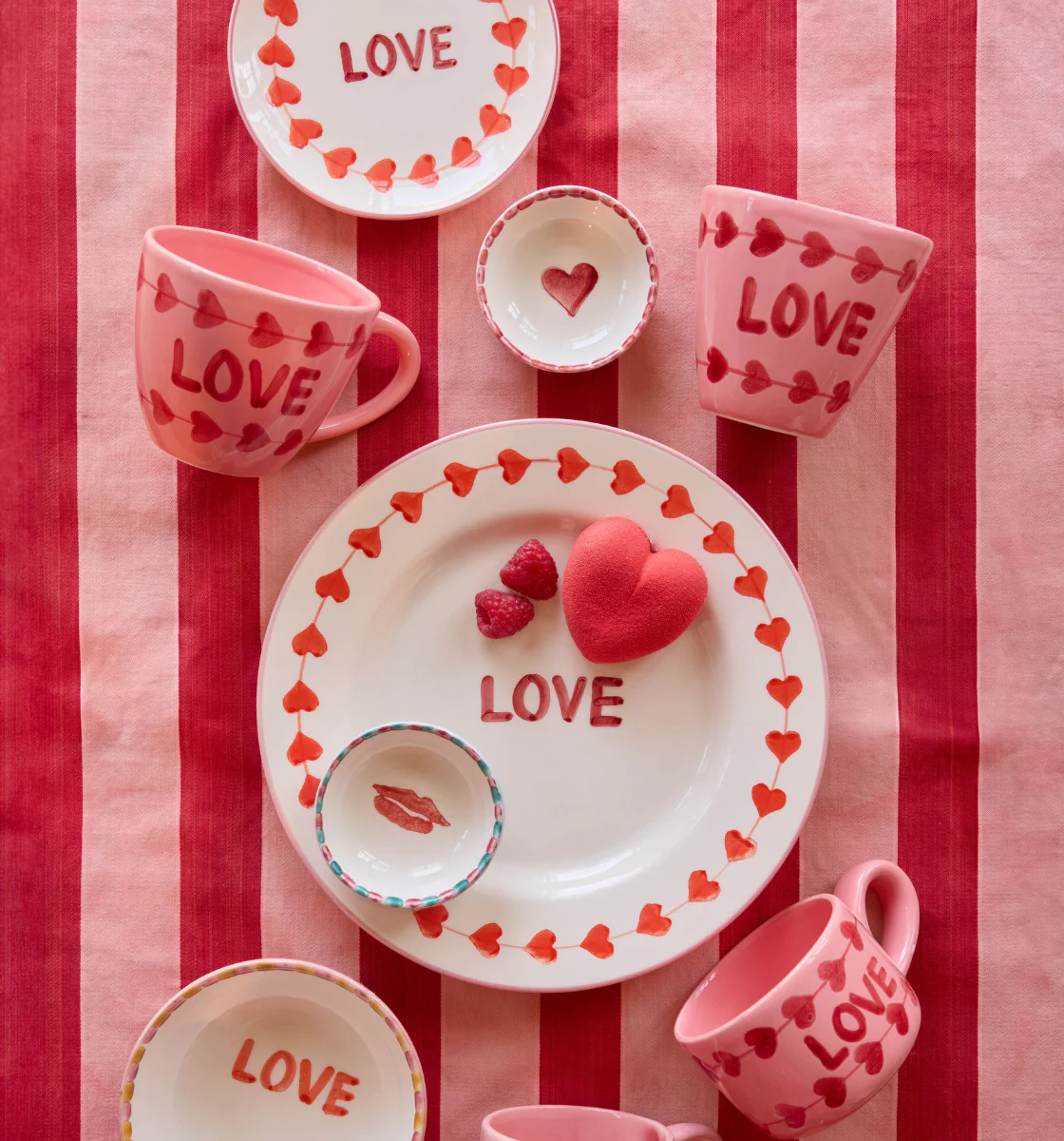 Tasse jumbo Love en céramique