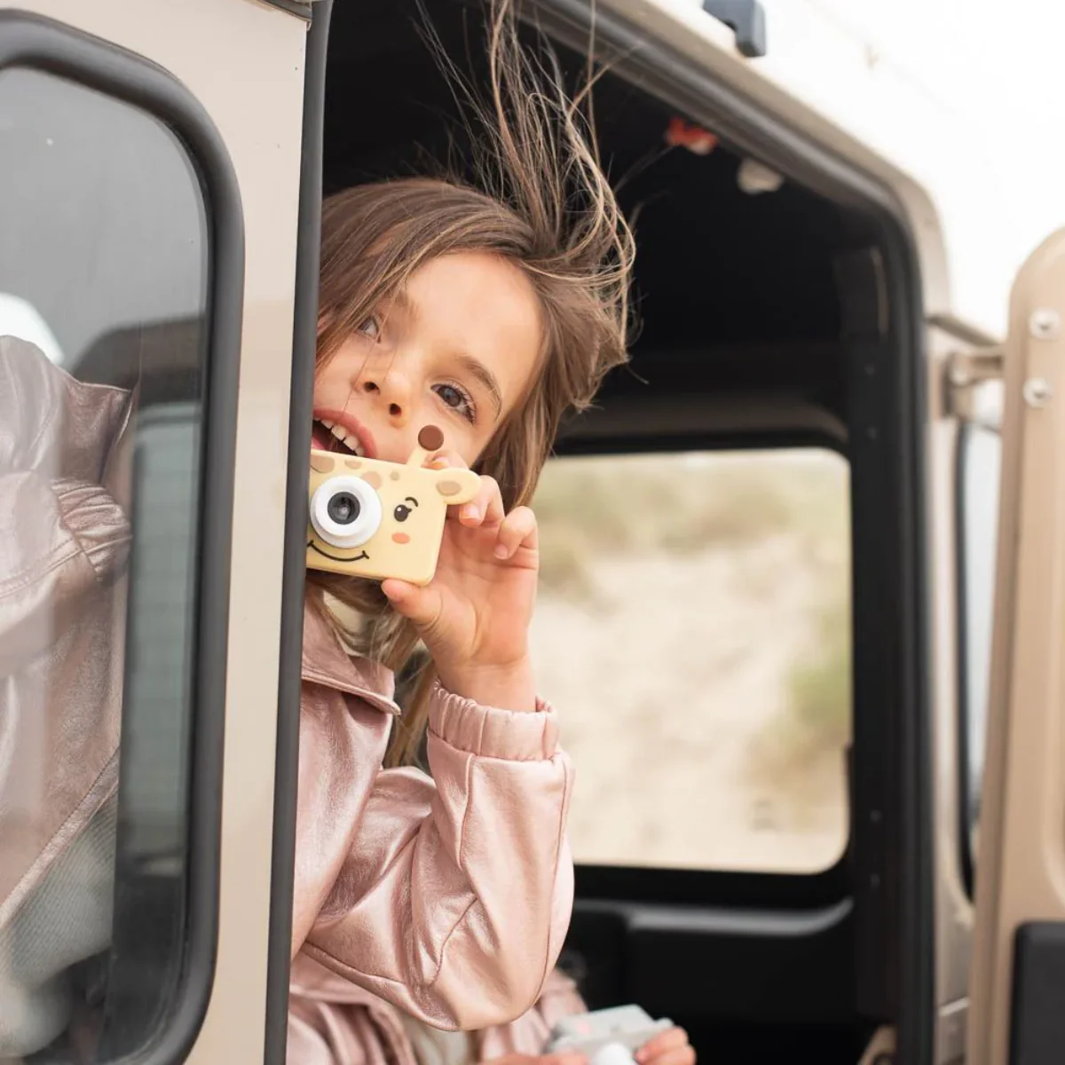 Appareil photo Zoo Friends - Girafe