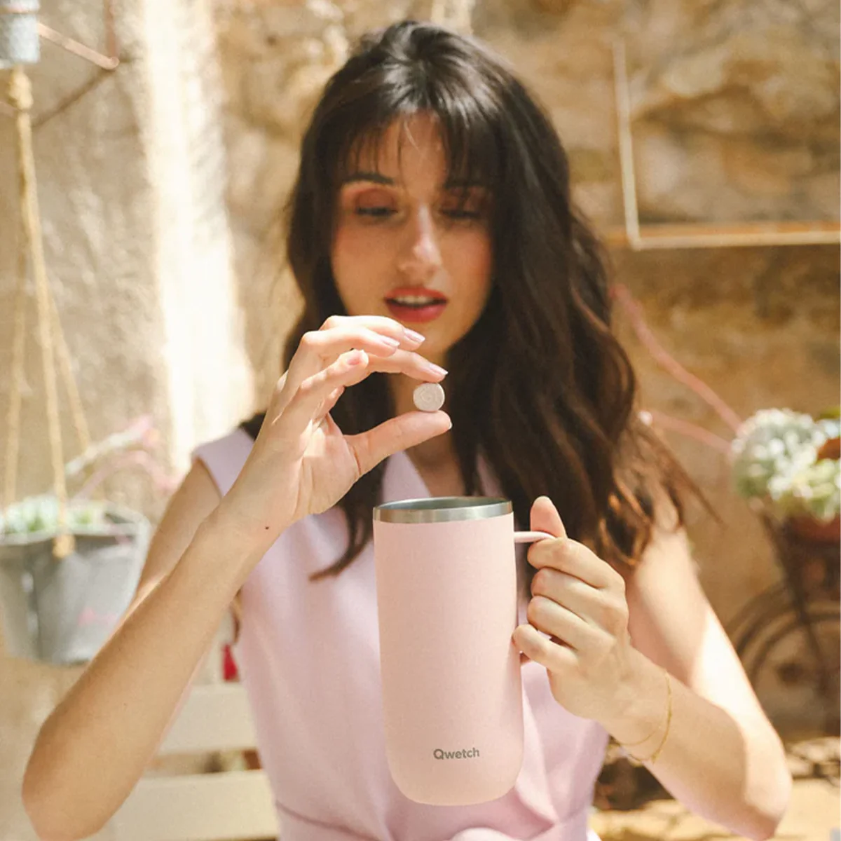 Cold Cup Isotherme - Pastel Rose