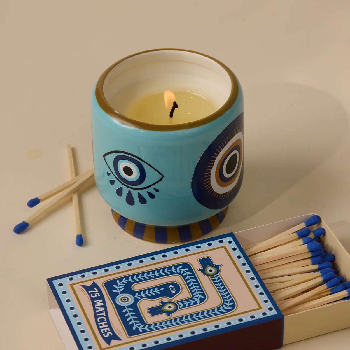 Bougie parfumée Adopo - Eye Incense & Smoke