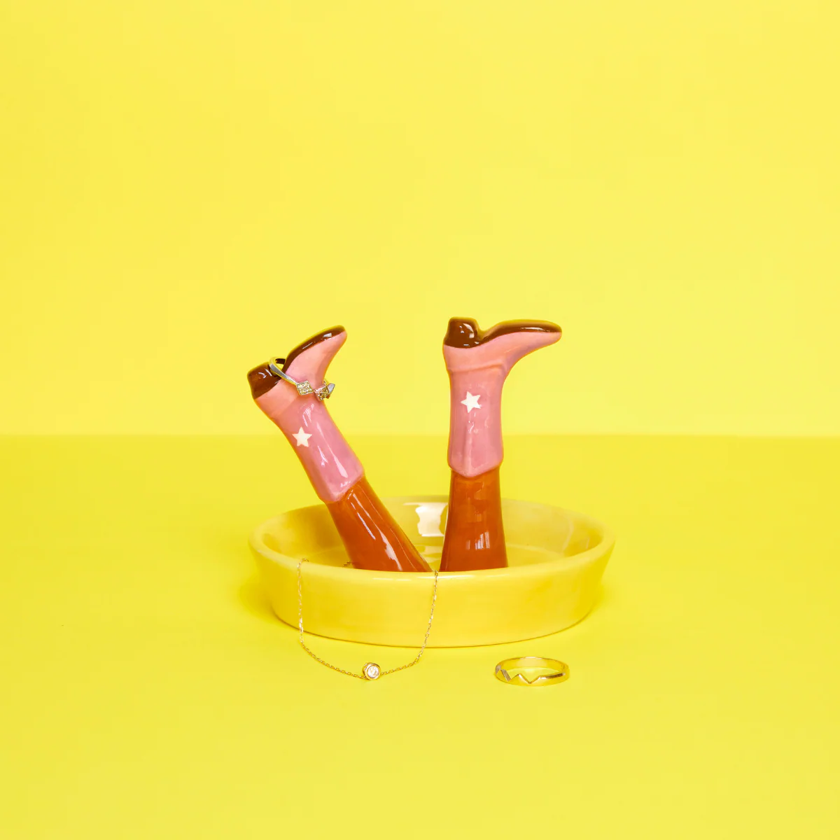 Porte-bagues Happy Legs - Country