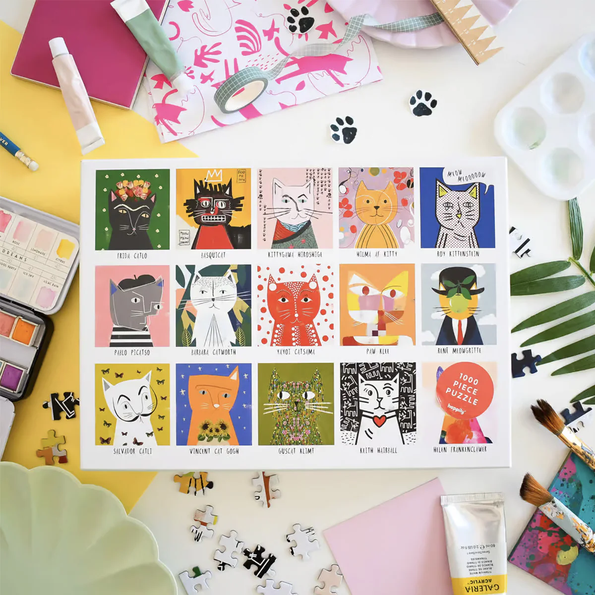 Puzzle Art Cats - Nia Gould