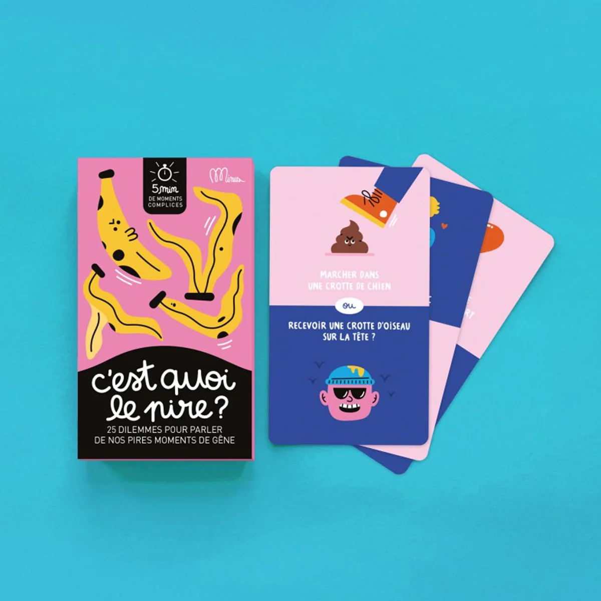 Jeu de cartes C'est quoi le pire ?