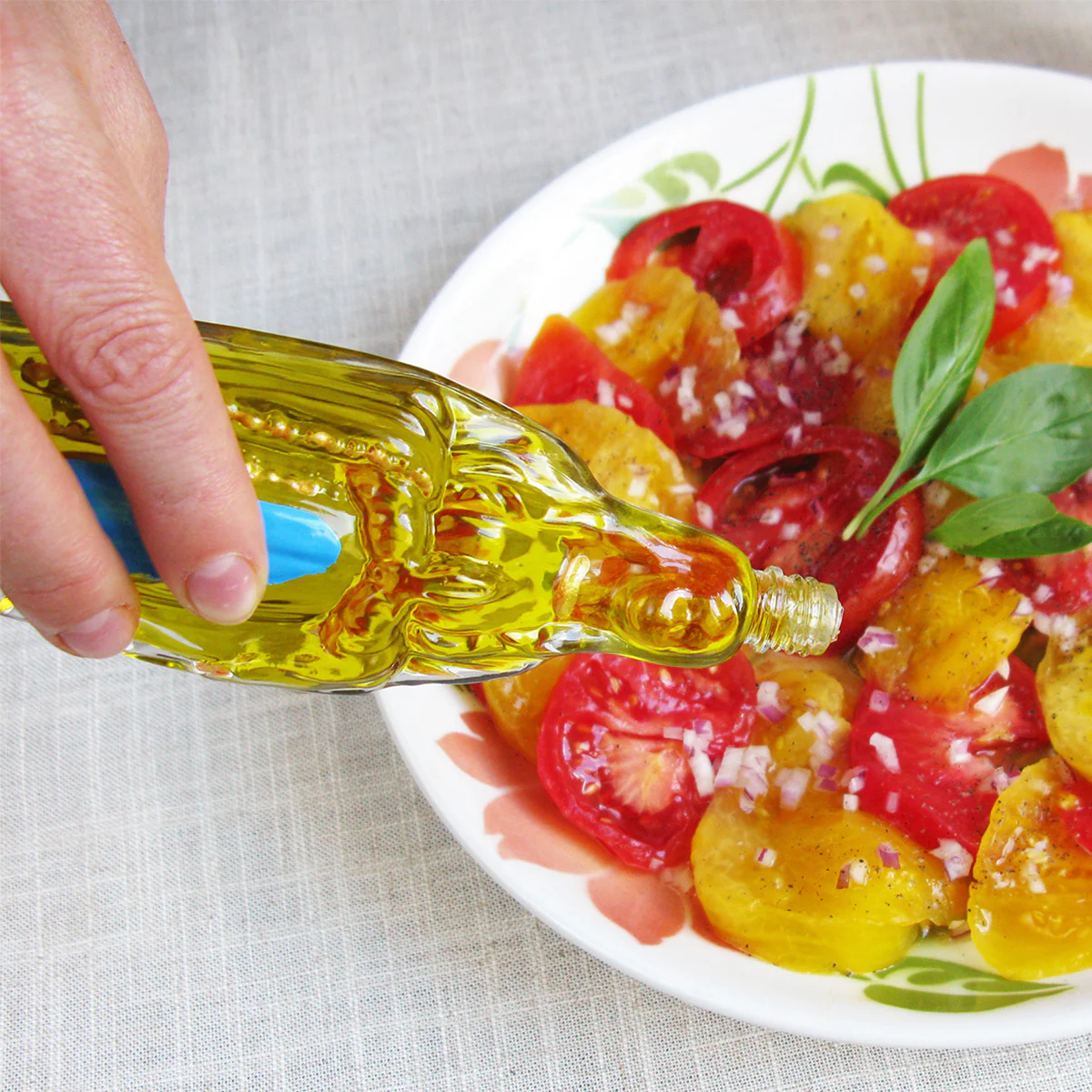 Bouteille d'huile d'olive - Extra Vierge