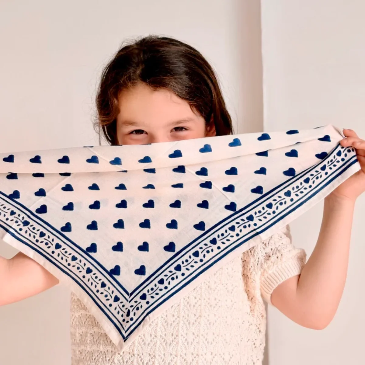 Foulard Love Lapis - 50 cm