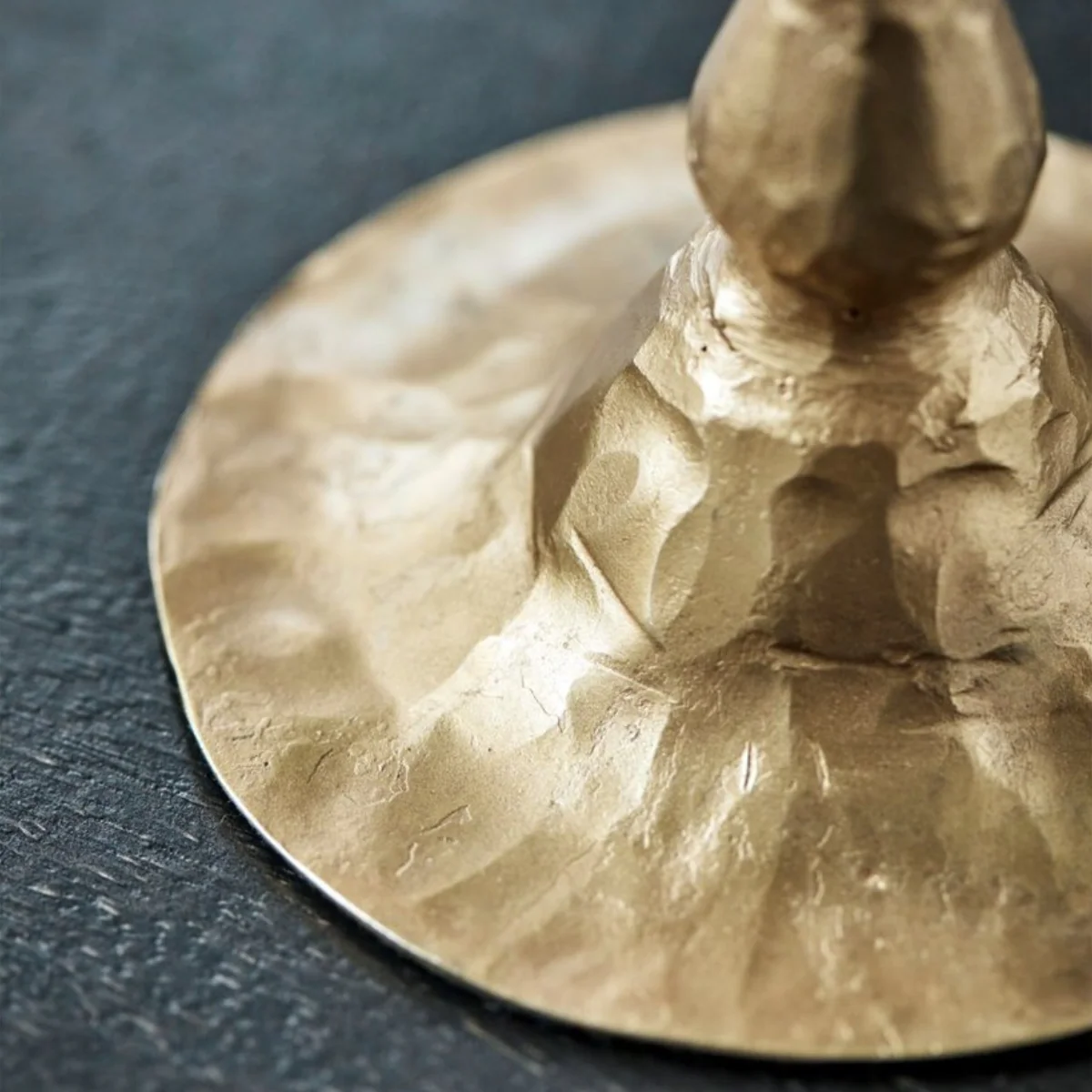 Bougeoir HDdon Antique Gold